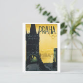 Praha Postkarte (Stehend Vorderseite)