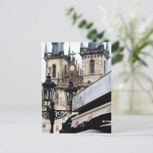 Praha Postkarte (Stehend Vorderseite)