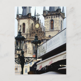 Praha Postkarte