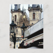 Praha Postkarte (Vorderseite)