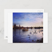 Praha Postkarte (Vorne/Hinten)
