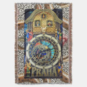 PRAHA PRAG ASTRONOMISCHE KLOCK DECKE (Vorderseite Vertikal)