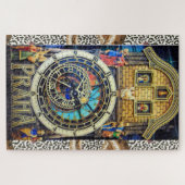 PRAHA PRAG ASTRONOMISCHE KLOCK PUZZLE (Horizontal)