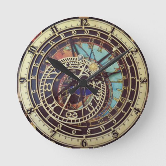 Praha Prag Astronomische Uhr 2 (Vorderseite)