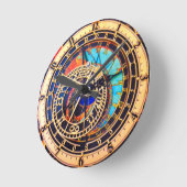 Praha Prag Astronomische Uhr 3 (Winkel)