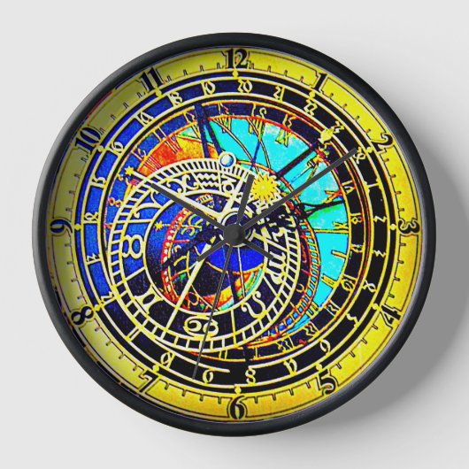 Praha Prag Astronomische Uhr 5 (Vorderseite)