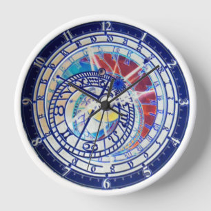 Praha Prag Astronomische Uhr 6