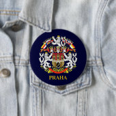 Praha (Prag) Button (Beispiel)