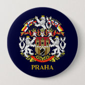 Praha (Prag) Button (Vorderseite)