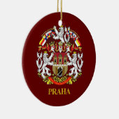 Praha (Prag) Keramikornament (Rechts)