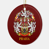 Praha (Prag) Keramikornament (Links)