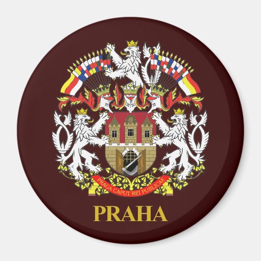 Praha (Prag) Magnet (Vorne)