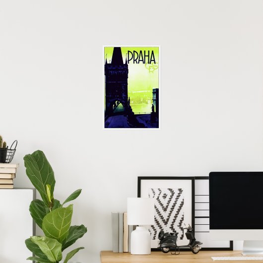 Praha (Prag) Poster (Heimbüro)