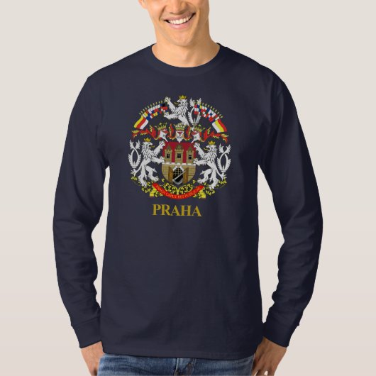 Praha (Prag) T-Shirt (Vorderseite)