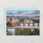 Praha, Slowakei Postkarte (Vorne/Hinten)