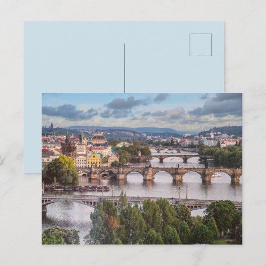 Praha, Slowakei Postkarte (Vorne/Hinten)