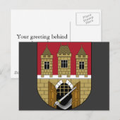 Praha small, Tschechisch Postkarte (Vorne/Hinten)