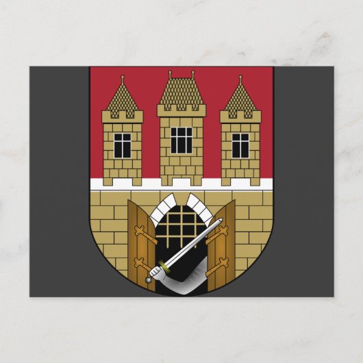 Praha small, Tschechisch Postkarte (Vorderseite)