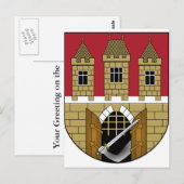 Praha small, Tschechisch Postkarte (Vorne/Hinten)