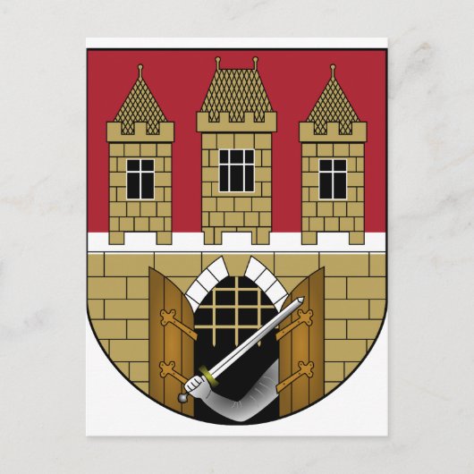 Praha small, Tschechisch Postkarte (Vorderseite)