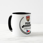 Praha Tasse (Vorderseite Links)