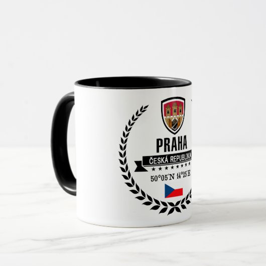 Praha Tasse (Vorderseite Links)