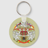 Praha, Tschechien Schlüsselanhänger (Vorderseite)