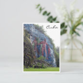 Prähistorikermural Postkarte (Stehend Vorderseite)