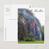 Prähistorikermural Postkarte (Vorne/Hinten)