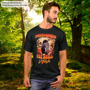 Prähistorisch, aber dennoch stilvoll Wooly Mammoth T-Shirt