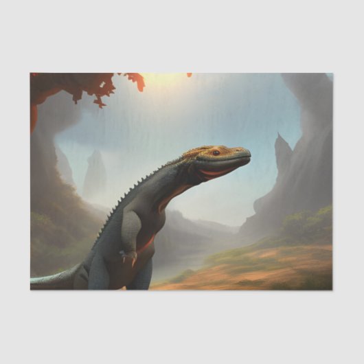 prähistorisch seidenpapier (Vorderseite)