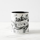 Prähistorische Blicke, 1894 Zweifarbige Tasse (Mittel)