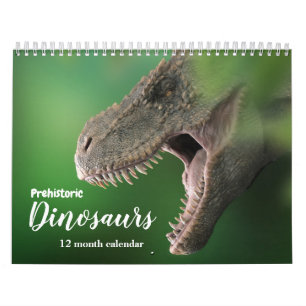 Prähistorische Dinosaurier 2027 Kalender