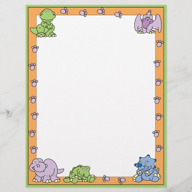 Prähistorische Dinosaurier Babies (Vorderseite)