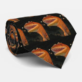 Prähistorische Dinosaurier Krawatte (Gerollt)