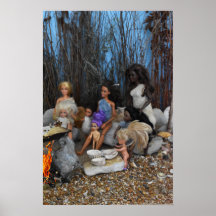 Prähistorische Dolls.