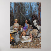 Prähistorische Dolls. Poster (Vorne)