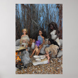 Prähistorische Dolls. Poster