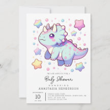 Prähistorische Dreamy Dinosaur Baby Dusche