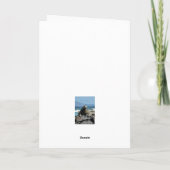 Prähistorische Geburtskarte Karte (Rückseite)