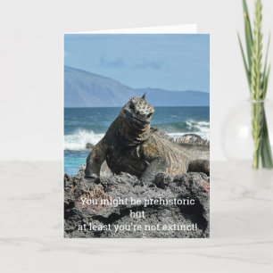 Prähistorische Geburtskarte Karte