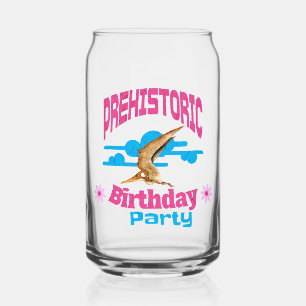 Prähistorische Geburtstagspartei Pterodactyl Dino Dosenglas