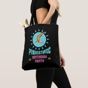 Prähistorische Geburtstagspartei Pterodactyl Dino Tasche