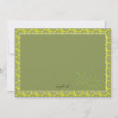 Prähistorische Kreaturen Dinosaurier Einladungen (Rückseite)