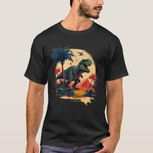 Prähistorische krebserregende Dinosaurier Jurassic T-Shirt