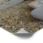 Prähistorische Kunstausstellung. Poster (Ecke)