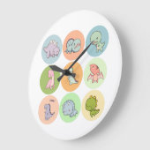 Prähistorische Pals Große Wanduhr (Winkel)