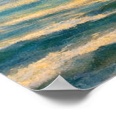 Prähistorische Pterodactylus-Dinosaurier Poster (Ecke)