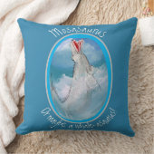 Prähistorische Riesenechse, Masasaurus Kissen (Decke)