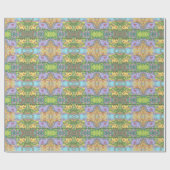 PRÄHISTORISCHE SPANIEN-DINOSAURS-WRAPPING-PAPIER W GESCHENKPAPIER (Flach)